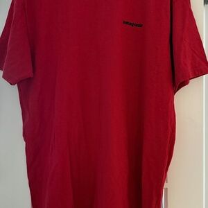 Red Patagonia XL Long Sleeve T-shirt - Never Worn